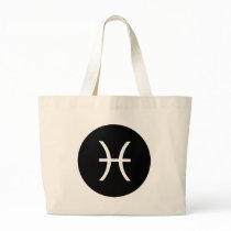 Pisces Symbol Bag