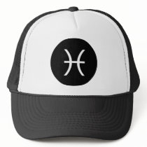 Pisces Symbol Hats