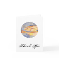 Pisces Thank You Card