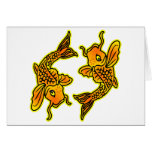 Pisces The Fish  #025 Greeting Cards
