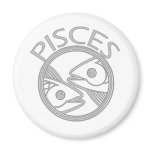 Pisces the Fish Fridge Magnet