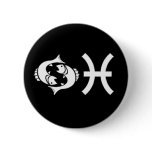 Pisces with Symbol Button