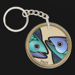 Pisces Z (2-Sided Keychain) key chains
