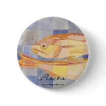 Pisces Zodiac Pinback Buttons