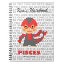 Pisces Zodiac for Kids Notebooks