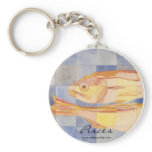 Pisces Zodiac keychains