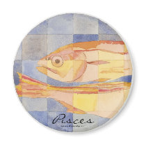Pisces Zodiac Fridge Magnet