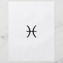Pisces - Zodiac Sign Custom Flyer