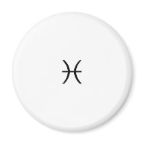 Pisces - Zodiac Sign Refrigerator Magnets