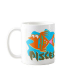 Pisces Zodiac Sign Mugs