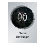 Pisces Zodiac Star Sign Universe business cards