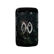 Pisces Zodiac Star Sign Universe Blackberry Case