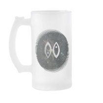 Pisces Zodiac Star Sign Universe Drinks Glass Mug