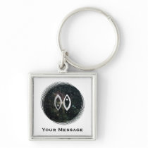 Pisces Zodiac Star Sign Universe Key Chain