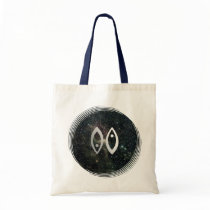 Pisces Zodiac Star Sign Universe Shopping & Crafts Tote Bags