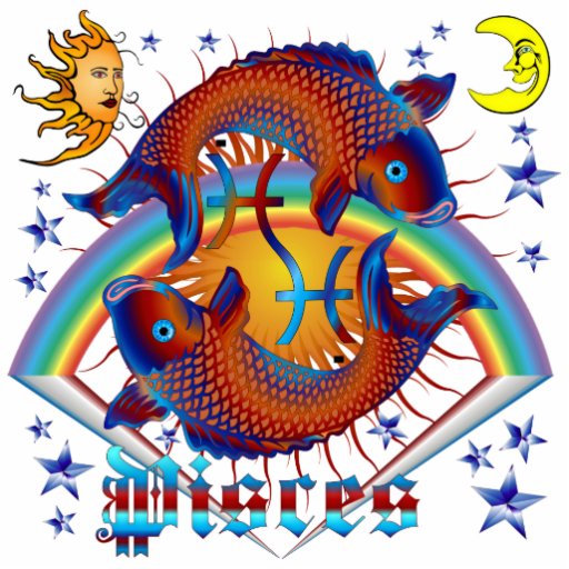 Pisces-Zodiac-V-1 Cut Out