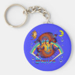 Pisces-Zodiac-V-1 Key Chains