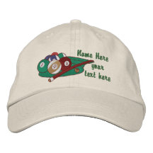 Piscine de jeu chapeau brodé