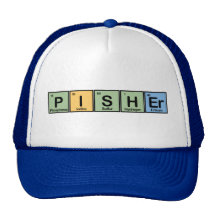 Pisher Made of Elements Mesh Hats