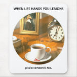 piss-in-someones-tea mouse pad