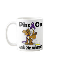 Piss On Arnold Chiari Malformation Mugs