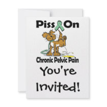 Piss On Chronic Pelvic Pain Personalized Announcement