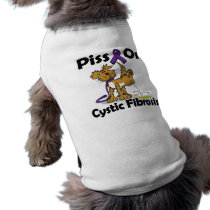 Piss On Cystic Fibrosis Pet T Shirt