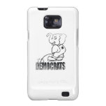 Piss on democrats Faded.png Samsung Galaxy S2 Cover