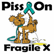 Piss On Fragile X Photo Cut Outs