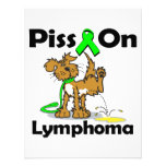 Piss On Lymphoma (Lime Green) Announcements