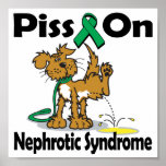 Piss On Nephrotic Syndrome posters