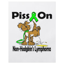 Piss On Non-Hodgkins Lymphoma Flyer
