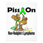 Piss On Non-Hodgkins Lymphoma Personalized Invitation