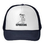 Piss on Republicans Mesh Hat