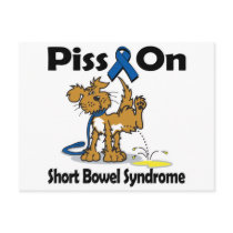 Piss On Short Bowel Syndrome Post Card