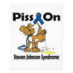 Piss On Steven Johnson Syndrome Custom Invitations