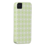 Pistachio Polka Dot iPhone Case iPhone 4 Case