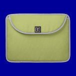 PISTACHIO YUMMY  LIGHT MOSSY GREEN BEAUTY FASHIONA macbook sleeves