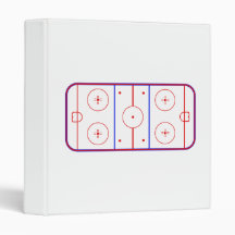 Piste d'hockey