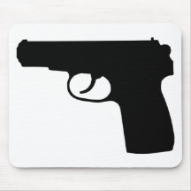 Pistol Mousepads