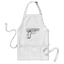 pistol x-ray aprons