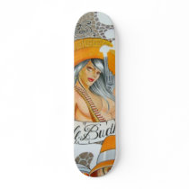 pistolera skate board decks
