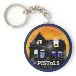 PISToLS Logo Key Chains