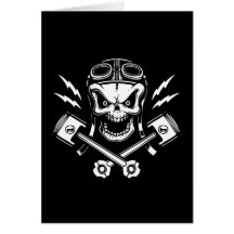 piston-pistoff2-DKT Greeting Card