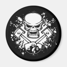 Piston Pistoff 1 Refrigerator Magnet