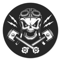 Piston Pistoff II Stickers