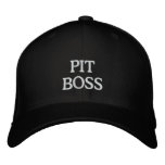 PIT BOSS EMBROIDERED HAT