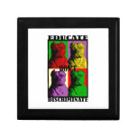 PIT BULL 4 SQUARE EDUCATE GIFT BOXES