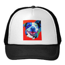 Pit Bull #5 Trucker Hats