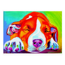 Pit Bull #7 Post Cards